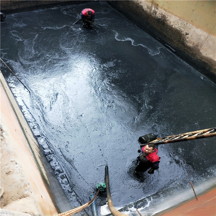 富阳废水池清理