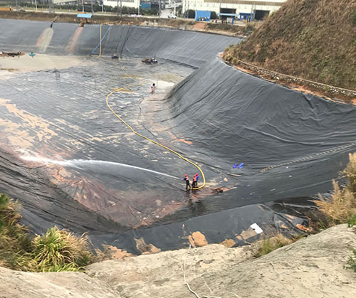 富阳废水池清理